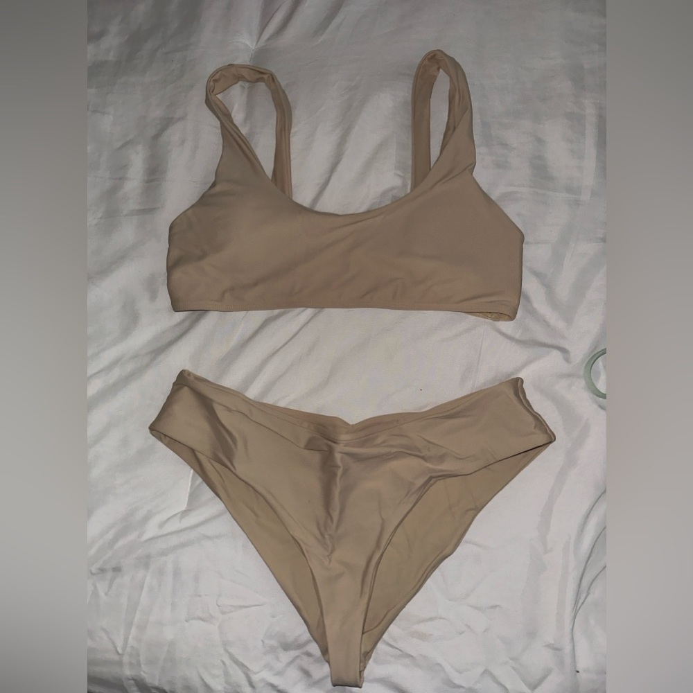 COPY - SHEIN beige bikini SET